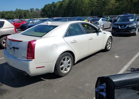 2009 Cadillac Cts Standard z USA, uszkodzony, nr VIN 1G6DF577X90107234